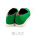 Pantofi casual din piele naturala - 024-B54 verde