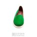Pantofi casual din piele naturala - 024-B54 verde